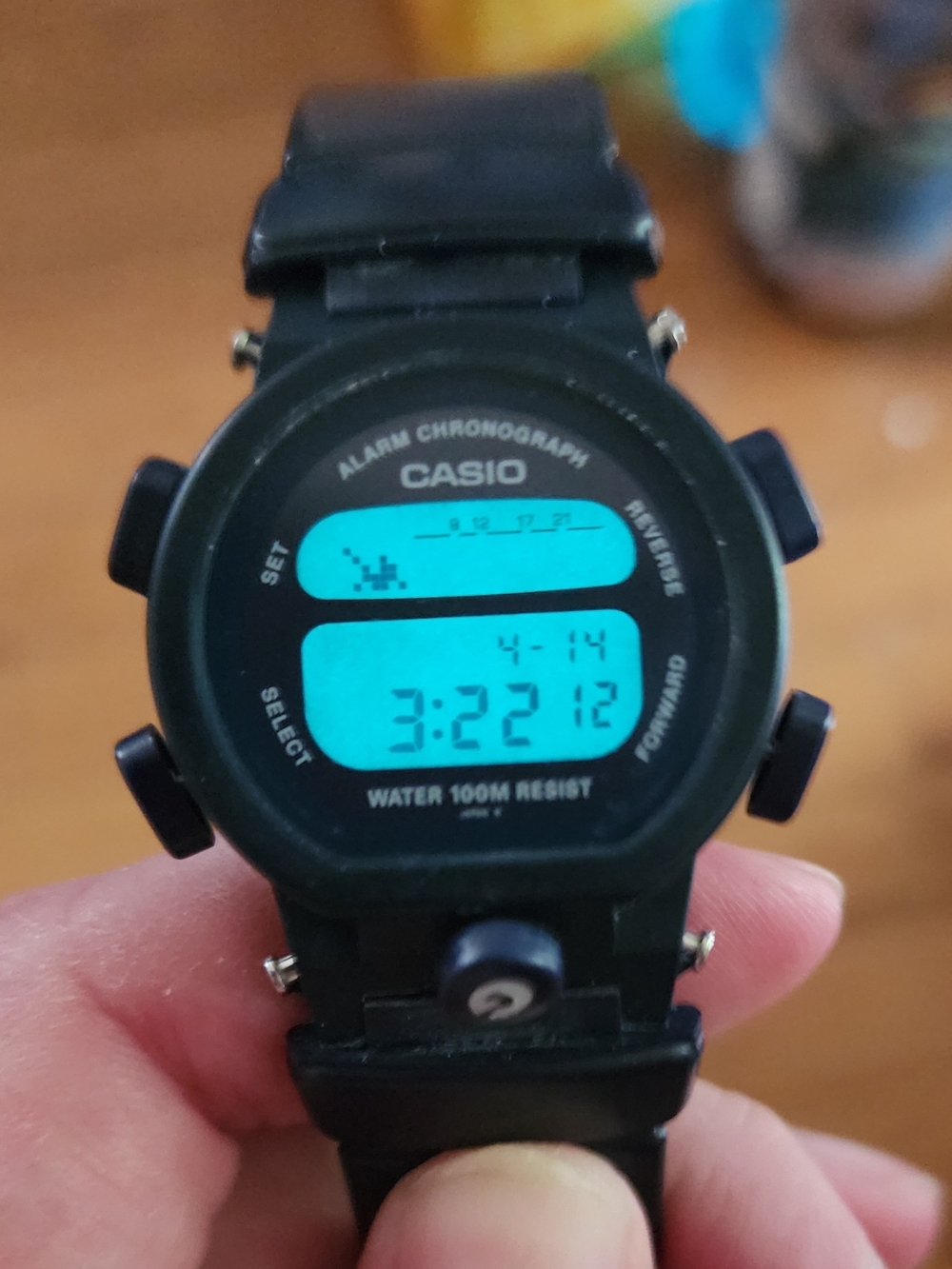 Casio Baby-G BG-141 NEEDS BEZEL
